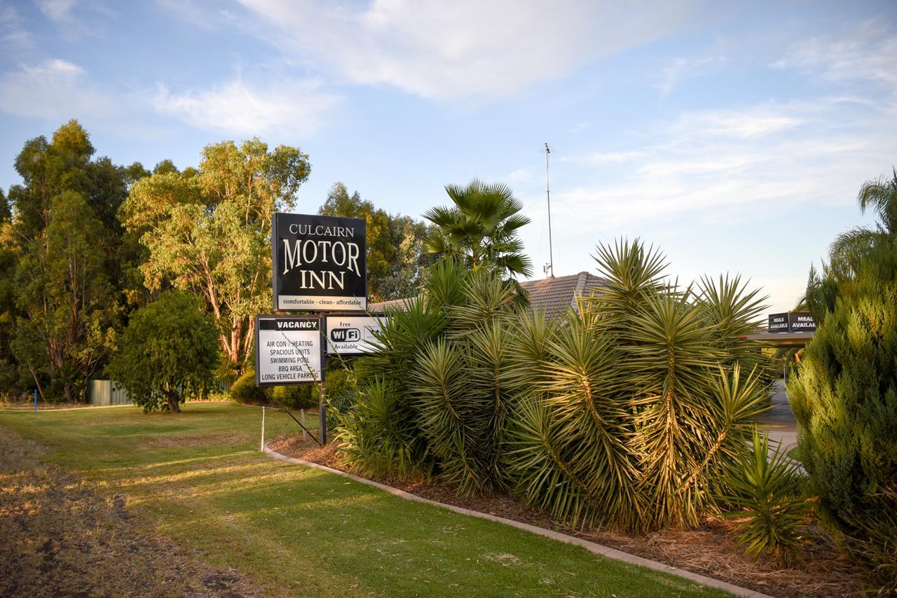 Culcairn Motor Inn Exterior foto